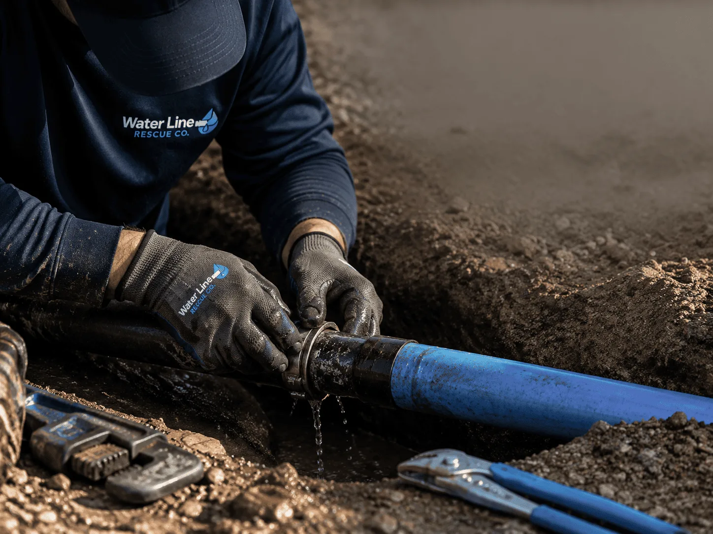 Why choose Water Line Repair in Lisbon, NY
